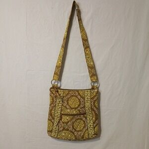 Vera Bradley Hipster Crossbody Purse "Sittin In A Tree" RETIRED Pattern